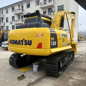 Excavatrice hydraulique Komatsu PC130 d'occasion 2024 à faible nombre d'heures de fonctionnement |   Châssis robuste |   Prêt pour l'expédition - Product Image 2