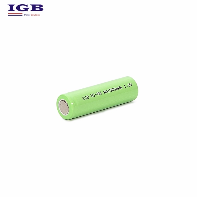 Factory Direct Rechargeable Nimh 1.2V AA 1500mAh 1800mAh 2000mAh 2400mAh Battery for Consumer Electronics Flashlight Toys