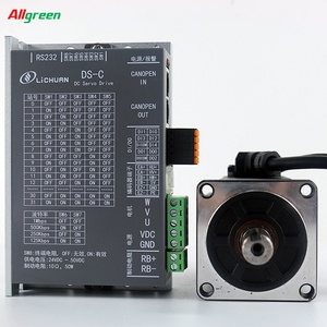 CANopen 750W DC มอเตอร์ 48V-80V 19A DC เซอร์โวมอเตอร์ 3000 รอบต่อนาที 2500 ไลน์มอเตอร์แบบเพิ่มค่าคู่ณู DS-C750W DC เซอร์โวมอเตอร์ - Product Image 1