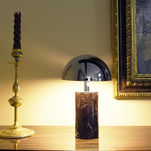 Italian Odo Fabric Leather Table Lamp E27 <b>LED</b> Switch Control <b>Night</b> <b>Light</b> Living Room Bedroom Decor - Product Image 4
