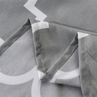 Ensembles de literie de drap de lit en microfibre d'impression de luxe pour la maison d'hôtel