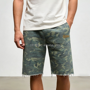 2026 New Men's Camouflage <b>Cargo</b> Shorts Solid Sporty Casual Loose <b>Work</b> Pants Plus Size Tactical Outdoor Hiking Short for Men - Product Image 1