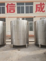 Cuve de stockage de fermentation de fermenteur de vin de fruit de 1000L 2000L