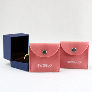 Bolsa de Joyería Personalizada con Logotipo, Bolsa de Joyería de Microfibra de Gamuza, Bolsa de Embalaje para Joyería, Bolsa de Regalo para Joyería - Product Image 4