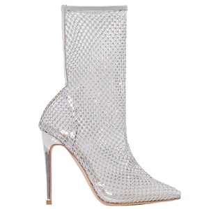 Delle signore del Diamante Della Gelatina Caviglia Stivali <span class=keywords><strong>Sandali</strong></span> per le Scarpe Da Donna - Product Image 6