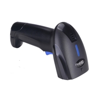 PDF417 QRCode QR Code Scanner Desktop USB con cable Bluetooth inalámbrico 2D Barcode Scanner Plug & Play para supermercado tienda almacén