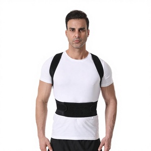 Correcteur <span class=keywords><strong>de</strong></span> posture respirant avec barres <span class=keywords><strong>de</strong></span> soutien robustes pour le bureau, la maison et le sport, ajustable pour toutes les morphologies et tailles - Product Image 2