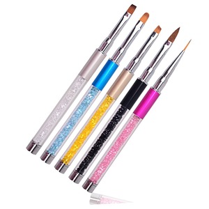 Hadiyahbeauty <span class=keywords><strong>ปาก</strong></span>กาพู่กันวาดลายเส้นแกะสลักแบบไล่ระดับสีอุปกรณ์ทำเล็บยูวีเจลร้านเสริมสวย - Product Image 2