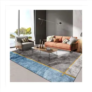 China Bestseller Luxus Easy Care Modernes Wohnzimmer große Boden teppiche Matten