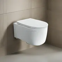 JETMAN Vente directe d'usine Toilette japonaise deux pièces en céramique au design moderne avec ensemble de toilette Wc