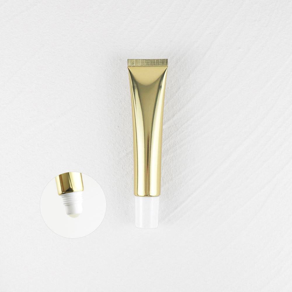 ตลับลูกปืนเม็ดพลาสติกเดี่ยว + ท่อทอง