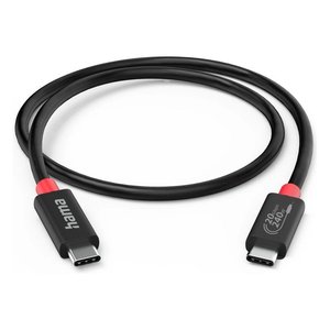 Hama Usb <b>C</b> <b>Cable</b> 240W Usb4 2m Black - Product Image 1