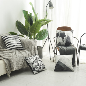 Housse <span class=keywords><strong>de</strong></span> coussin <span class=keywords><strong>de</strong></span> chaise, canapé, Tatami épais, impression à l'<span class=keywords><strong>encre</strong></span>, teinture, nouveau Design moderne, vente en gros, - Product Image 2
