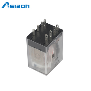 ريلاي كهربائي صغير آسياون AS13F 2Z بـ 8 أطراف DPDT منخفض الطاقة 5 أمبير 5 فولت 12 فولت 24 فولت 250 فولت تيار متردد/مستمر مع حماية بالإيبوكسي - Product Image 4