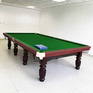 Naipni Almofada De Madeira Torneio De Mármore Padrão Internacional 12ft Snooker Mesa para Venda - Product Image 4