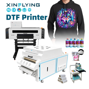 Impresora DTF XinFlying de 60CM con Función de Humectación Automática, Cabezales Dobles I3200 para Impresión por Transferencia de Calor en Camisetas, Servicio en Línea 24/7 - Product Image 1
