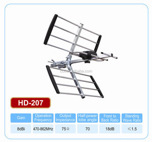 <span class=keywords><strong>Antena</strong></span> <span class=keywords><strong>de</strong></span> <span class=keywords><strong>televisión</strong></span> exterior Yagi Xinxidi VHF/UHF/HDTV - Product Image 4