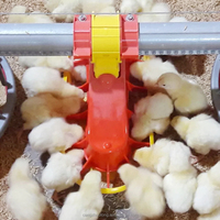 ZZ Wholesale Nouvel équipement avicole Mangeoire à poulet à quantité d'alimentation réglable pour élevage avicole