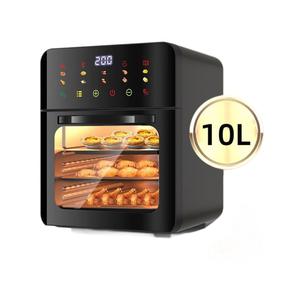 Friteuse à air intelligente 28x31x34cm carrée électrique sans huile avec fenêtre de visualisation pour une cuisson saine - Product Image 2