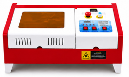เครื่องตัดและแกะสลักด้วยเลเซอร์ CO2 รุ่น Infitek 3020 ความแม่นยำสูง 2 หัว ขนาดกะทัดรัด เหมาะสำหรับอุตสาหกรรมงานฝีมือ พร้อมบริการ OEM - Product Image 2