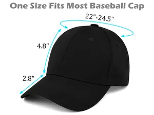 男性と女性のためのユニセックスコットンフラットベースボールキャップ調節可能な未構築のプレーンスポーツお父さん帽子