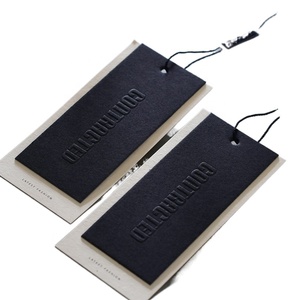 Tùy chỉnh quần áo treo tag quần áo treo tag thiết kế và sản xuất - Product Image 3