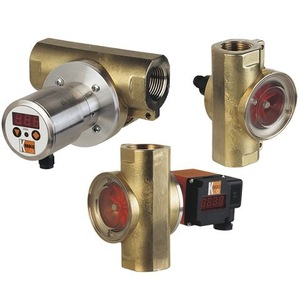 Medidor de Flujo Rotativo de Paletas Kobold DRG 1121 G5 F300 de Latón para Medición de Fluidos, Importado de Alemania - Product Image 5