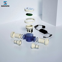 SUNDREAM Chlorinateur de sel, fonction WiFi, accessoires de piscine, chloration, chlore pour piscine