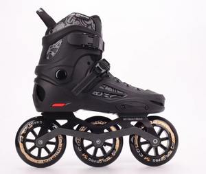 पेशेवर ग्रेड वयस्क चिकनी इनलाइन स्केट्स फास्ट आरामदायक ग्लाइड सर्दियों के मौसम के लिए उच्च गुणवत्ता वाले रोलर स्केट्स - Product Image 1