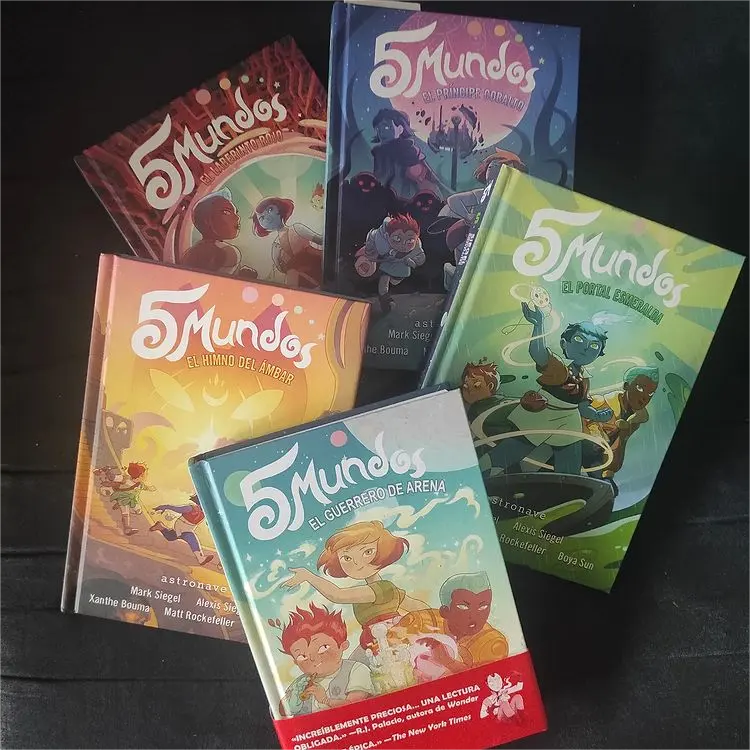 Premium Print Kinderen Verhaal Educatieve Manga Case Kleurboek Kinderen Boeken