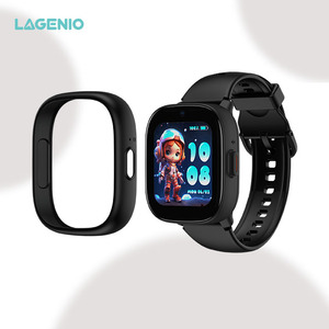 Montre connectée pour enfants LAGENIO K3 GPS A-GPS WiFi, positionnement, écran TFT <span class=keywords><strong>carré</strong></span> étanche, 1 Go, réponse aux appels vidéo et vocaux, carte SIM 4G - Product Image 1