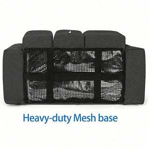 Bolsas de Almacenamiento Plegables para el Hogar, Organización Ecológica, Moderna, Rectangular, de Tela Tejida de Polipropileno, Bolsa de Almacenamiento para la Sala de Estar - Product Image 4