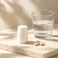 30 ml Beyaz HDPE İlaç Şişesi Vidalı Kapaklı Opak Kap Tablet Kapsül Diyet Takviyesi Sağlık Hapı Laboratuvar Numune Saklama İçin