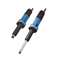 Meuleuse à mortaiseuse électrique S1J-FF08-25 710W 33000 tr/min, outil de meulage avec mandrin 3/6mm et tête de 25mm, modèle S1J-FF08-25L à arbre long