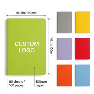 Libreta A6 Modelo 0098 con Bolígrafo y Caja de Regalo, Personalizable con Logotipo, de Cuero PU, para Promociones Corporativas, Precio de Fábrica - Product Image 1