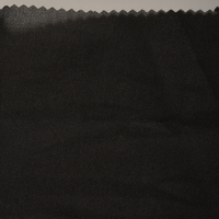 Tissu de interlignage fusible de fusion tissé par sergé populaire pour le costume