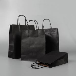 Custom Premium Gloss/matte <b>Laminated</b> Luxury Boutique Gift Shopping <b>Paper</b> Bag with logo - Product Image 4