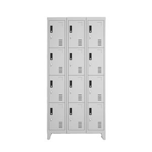 15 דלת חדר כושר ארוניות אחסון ארון מלתחת פלדה godrej הלבשה עם רגליים - Product Image 5