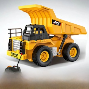 Camion benne <span class=keywords><strong>de</strong></span> simulation 5CH 1:24, <span class=keywords><strong>jouet</strong></span> <span class=keywords><strong>de</strong></span> construction 2.4G, excavatrice, véhicules d'ingénierie, meilleurs cadeaux pour enfants - Product Image 1