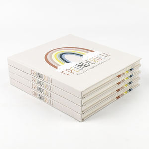 Libro <span class=keywords><strong>de</strong></span> Amistad A5 con Tapa Dura Arcoíris, Versículos Bíblicos Inspiradores, Diario <span class=keywords><strong>de</strong></span> Recuerdos para Niños, Encuadernado Cosido, Papel Artístico, Venta al Por Mayor - Product Image 1