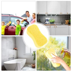 Éponge de lavage de <span class=keywords><strong>voiture</strong></span> en <span class=keywords><strong>mousse</strong></span> douce L-1585, prix d'usine, vente chaude - Product Image 2