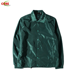 Venta al por mayor 2025 nuevo diseño cortavientos impermeable Color sólido transpirable Wome Jacket - Product Image 2