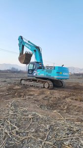 Excavadora Hidráulica Kobelco SK480LC de 48 Toneladas, Excavadora Kobelco con Cucharón de Excavación, Equipo Pesado Usado - Product Image 5