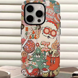 Fundas para Teléfono Dos en Uno con Proceso de Transferencia de Calor de Película, Varios Diseños Personalizados para Navidad, <span class=keywords><strong>Halloween</strong></span> e Invierno, de Fábrica BAILI - Product Image 2