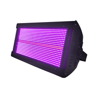 Éclairage de scène LED 8+8 RGB, lumière stroboscopique segmentée, lumière de fond teintée, adapté pour les bars, les DJ, les discothèques, les mariages, les salles de réception