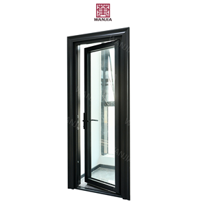 Portes intérieures en verre de salle de bains, portes à battants en aluminium à <span class=keywords><strong>double</strong></span> vitrage - Product Image 3