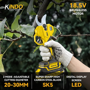<span class=keywords><strong>Tijeras</strong></span> <span class=keywords><strong>de</strong></span> <span class=keywords><strong>Podar</strong></span> Eléctricas Inalámbricas Comerciales <span class=keywords><strong>de</strong></span> 18V con Motor sin Escobillas, Baterí<span class=keywords><strong>a</strong></span> <span class=keywords><strong>de</strong></span> Litio, para Mantenimiento <span class=keywords><strong>de</strong></span> Jardines - Product Image 4