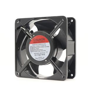 Ventilador Axial SUNON DP200A 2123XBT.GN 120x120x38mm 220-240VAC 0.14/0.12A 22/21W 2850/3150RPM 97/117CFM OEM con Rodamiento de Bolas para Refrigeración de Gabinetes - Product Image 2