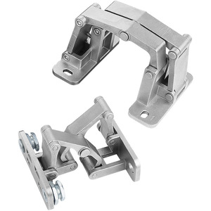 Bisagra de puerta de acero inoxidable de alta resistencia Kaishengxi de 3.5 mm ajustable para puerta de piedra y panel lateral - Product Image 2