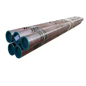 ASTM A106 GR.B Seamless Carbon Steel Tube MS Steel Pipe 88.9mmx10mm thick x 12 mtr Steel Tube